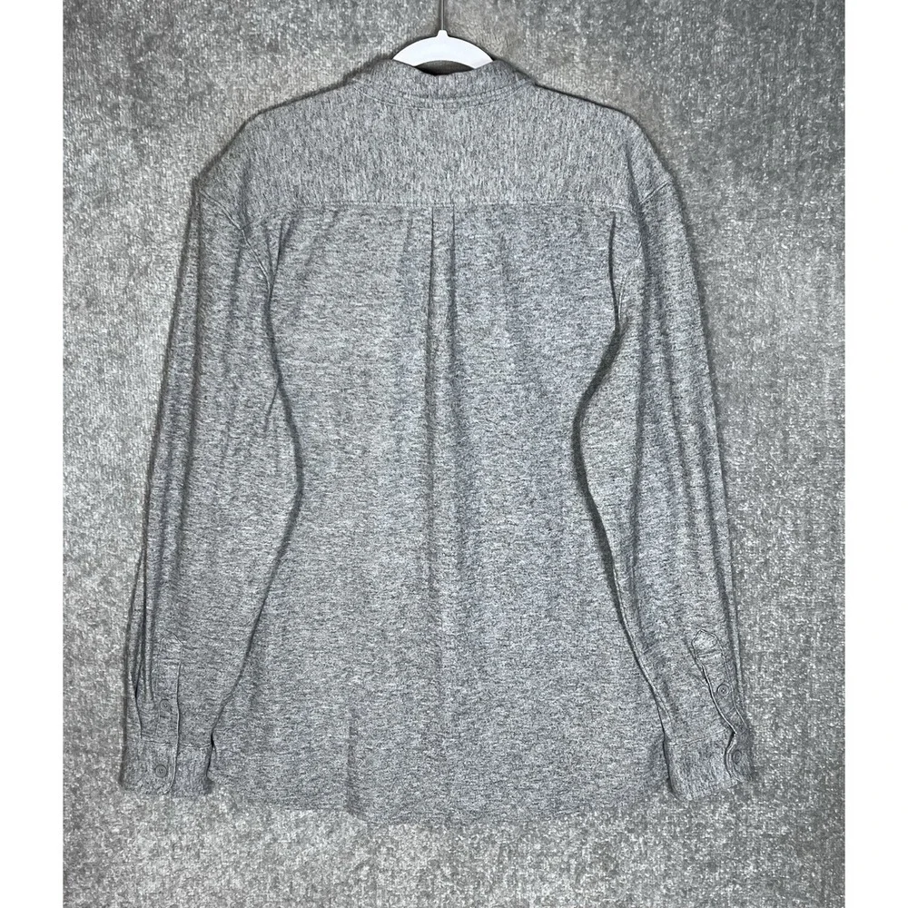 Kenneth Cole Mobility Super Soft Knit Button Up Shirt Mens Sz XL Techni-Cole New